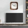 Stille quadratische Acryl-Wanduhr Kunstuhren geeignet für Zuhause Küche Wohnzimmer Schlafzimmer Heimdekoration.