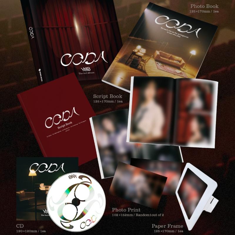 Yudabinband   Coda   2nd Album
