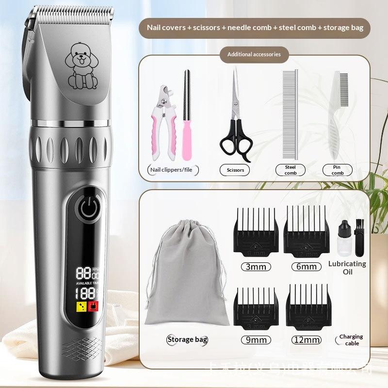 Hair clipper Taimeng pet shaver professional dog electric clippers high-power electric clippers pet shop special size dog universal