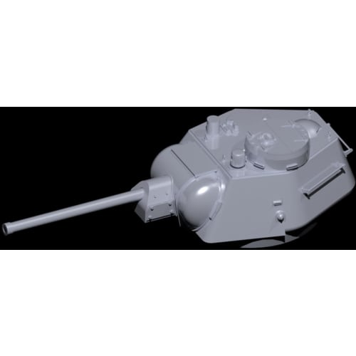 ICM 1/35 Scale Soviet Army T-34/76 Tank-Mounted Infantryman with 4 Figures Plastic Model Kit 35368