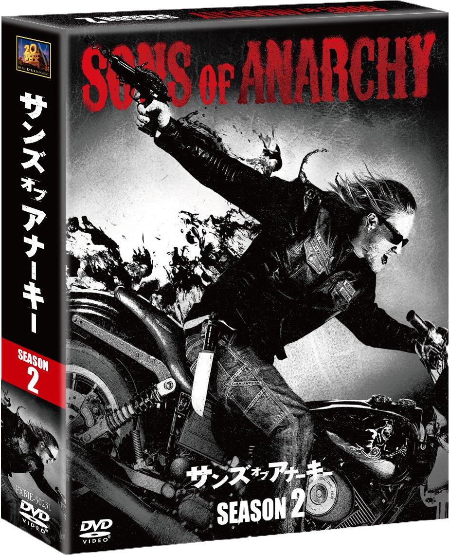 

Sons of Anarchy Season 2 Compact (SEASONS Box) [DVD]