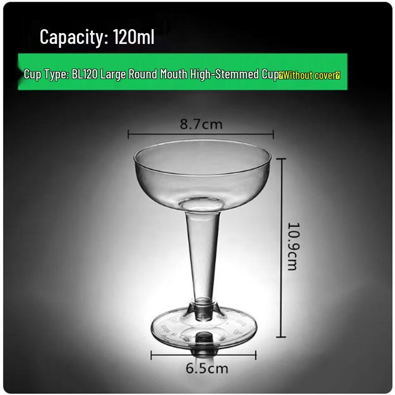 Saint Bilar Mousse & Pudding Stemmed Cups