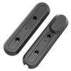 2pcs Electric Scooter Wheel Side Cover Decorative Protective Scooter Front Wheel Side Cover with