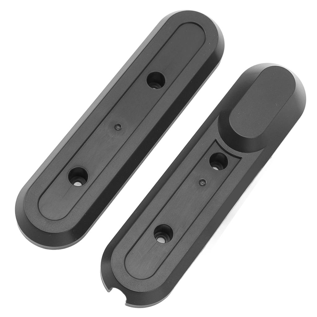 2pcs Electric Scooter Wheel Side Cover Decorative Protective Scooter Front Wheel Side Cover with