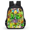 Plants Vs. Zombies Plants Vs. Zombies Anime Backpack Student Bag