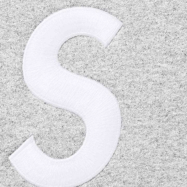 Supreme S Logo Sweatpant Heather Grey