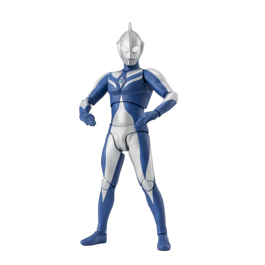 TAMASHII NATIONS S.H. Figuarts Ultraman Cosmos Luna Mode 150mm PVC & ABS Painted Action Figure
