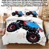 Bedding Jam Monster Set Single Twin Full Queen King F1 Bed Duvetcover Bedroom