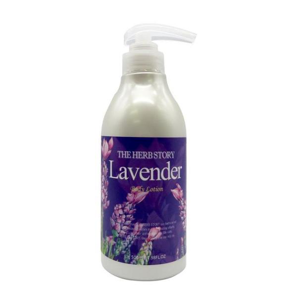 

[OFJ076O3] THE HERB STORY Moisturizing Body Lotion Lavender (12106752)