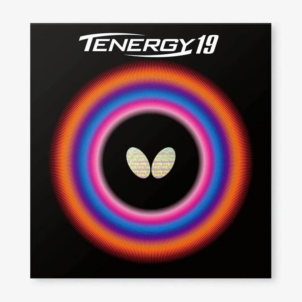Butterfly Tenazy 19 Black 278 Table Tennis Rubber 2.1mm Thickness