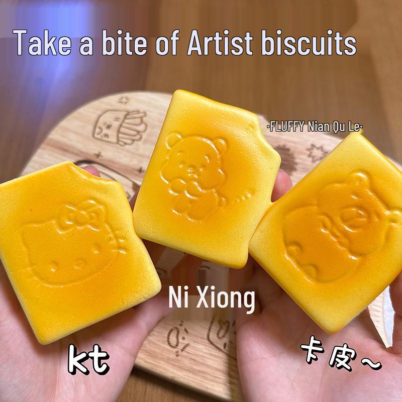 Xiaohongshu Inspired Durian Squeeze Toy - Slow Rebound, Super Soft, and Moist Turtle Bread Decompression Toy
