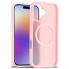 iPhone 17 Matte Case for MagSafe, Matte Pink