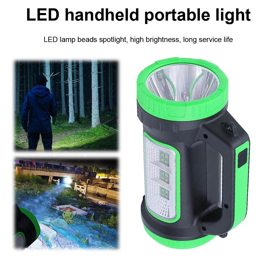 Portable Emergency Light USB Rechargeable Super Bright Outdoor Solar Torch Light Outdoor Camping Lantern for Emergency Repair