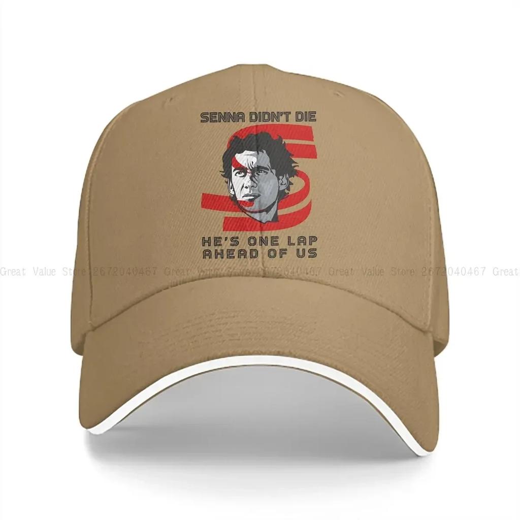 Formula One Legend Baseball Cap Unisex Hats Women Visor Protection Snapback AYRTON SENNA Caps