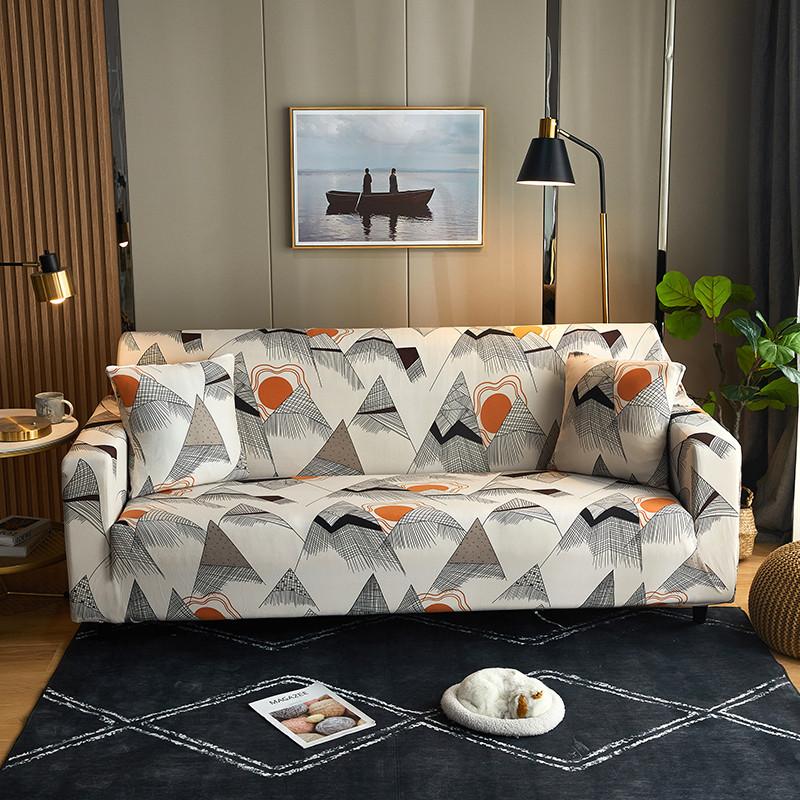 Bohemia Printed Slipcovers Elastic Sofa Covers for Living Room Stretch Couch Chair Cover Sofa Towel Home Decor 1/2/3/4-seat