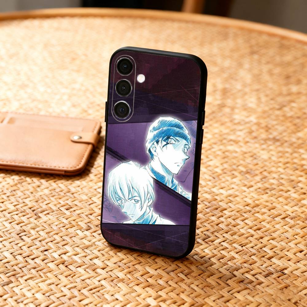 

A-Akai S-Shuichi Phone Case For Samsung A73,72,71,53,52,51,22,91,80, Soft Black Cover Samsung a71 5g