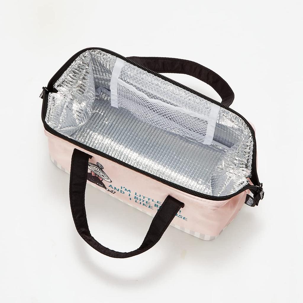 Skater Insulated Lunch Bag with Clasp, Little My Design, Pink, KGA1-A