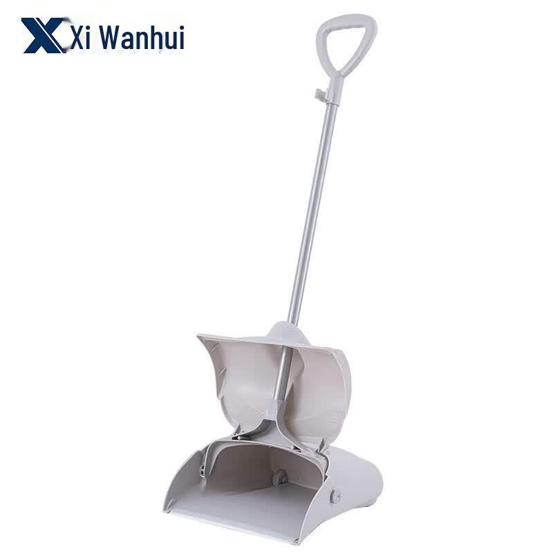 XWH Windproof Commercial Broom & Dustpan Set