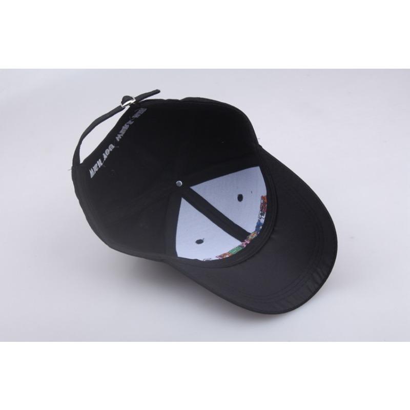 Ghost Annihilation Blade Anime Baseball Cap Outdoor Shading Adult Men's and Women's Hats Embroidery
