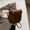 Summer Small Fresh Trend Saddle Bag New Simple Fashion Shoulder Bag High Sense Versatile Women's Bag