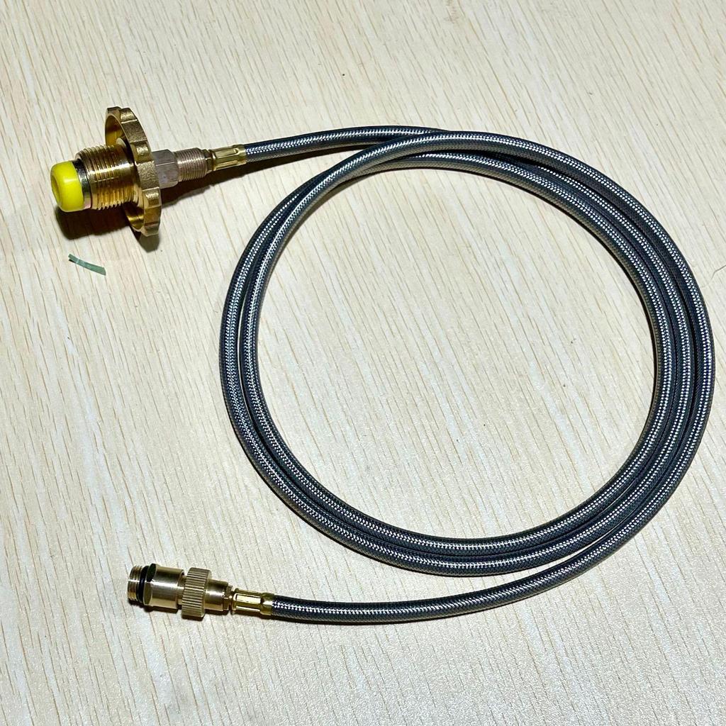 Outdoor Stove Accessories: Charging Valve, Gas Adapter, Wire Pipe, High Mountain Tank