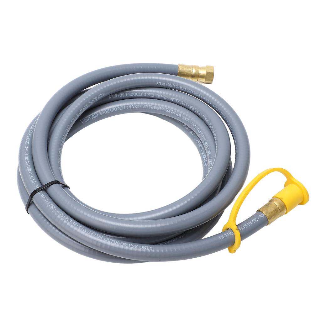 3.66m 38in RV Gasoline Extension Hose Fittings Quick Connect Gasoline Tank Gas Line Hose with Male