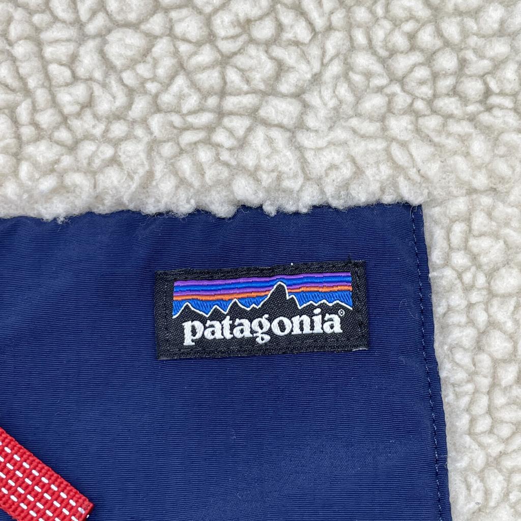 patagonia Brown 65625 Retro X Boa Jacket Jacket XXL beigeUsed