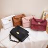 New Handbag Bag Diamond Mobile Phone Bag Small Fragrance Small Square Bag Chain Crossbody Bag