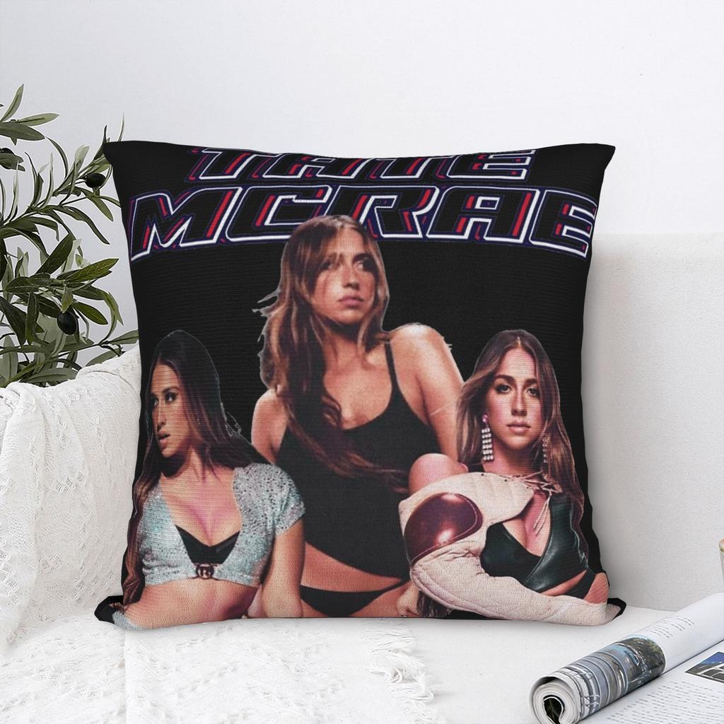 Decorative Pillow Cover Tate McRae Think Later Tour Accessories Chair  Throw Pillow Case Cover Square Multi-Size
