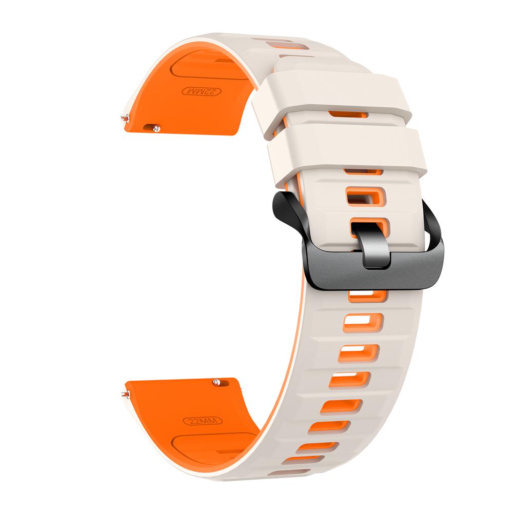 22mm Silicone Strap For Garmin Venu 4 3 2 45mm Watch Bands For Garmin Forerunner 570 265 255 Music Vivoactive 4 Sports Bracelet