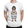 Bobs Burgers Music Retro Regular Sized Rudy  TShirt Cotton Tees Round Neck Short Sleeve T Shirts Graphic Printed Tops