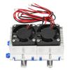 144W Thermoelectric Peltier Refrigeration Cooler 12V Semiconductor Air Conditioning Cooling System DIY Kit for Fridge