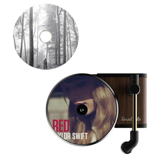 1 Set Car Air Freshener Vintage Record Player Turntable 6/12 Singer Compact Disc Fragrance Tablets Air Vent Mount Auto Aromatherapy Diffuser Ornament