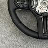 Black Leather M Sport Car Steering Wheel for BMW F20 F23 F22 F25 F26 F30 F31 F32 F34 F36 F10 F11 F12 F13 F15 F01 F07 E71 E90 E84