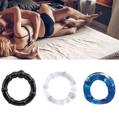 Penis Vertraging Volwassen Speelgoed Ring Sex Volwassen Producten Dildo Plezier TPE Ring Mannelijke Masturbators