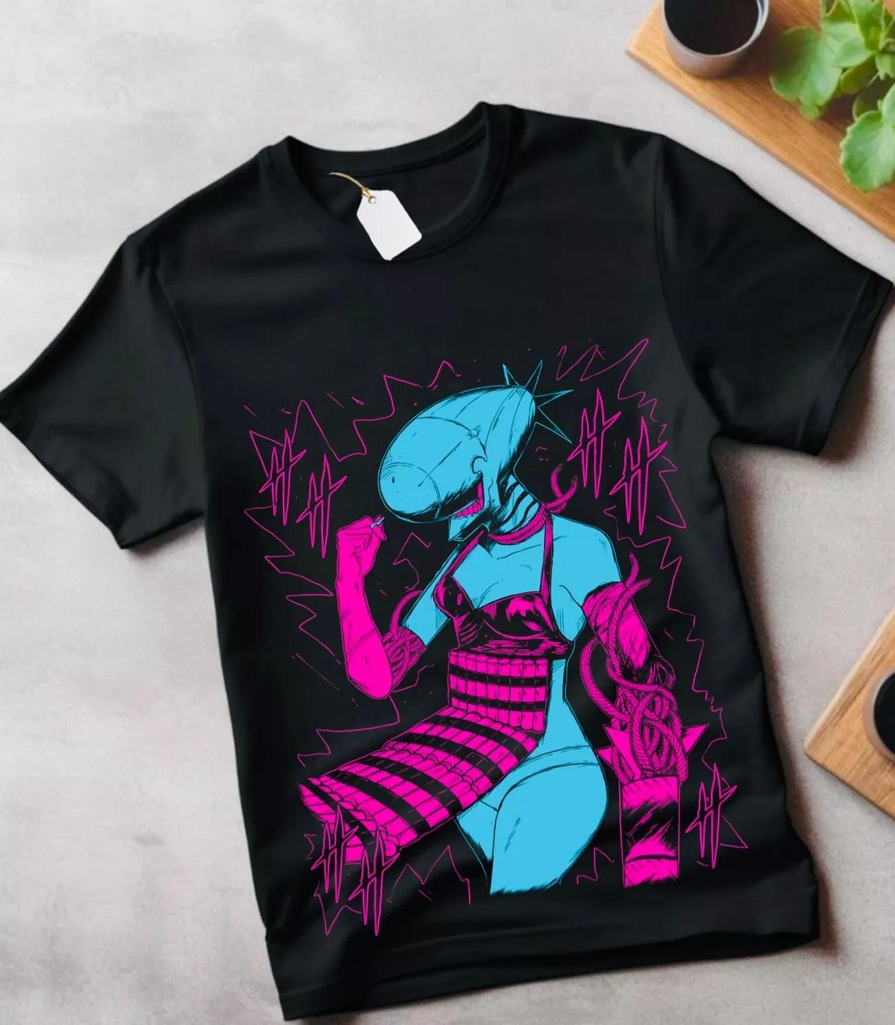 Chainsaw Man PowerT-Shirt,Anime Manga Denji,Aki Hayakawa Kon Chainsaw Man Shirt S