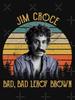Jim Croce Vintage Jim Croce Caricature – Bad, Bad Leroy Brown Essential Unisex T-Shirt