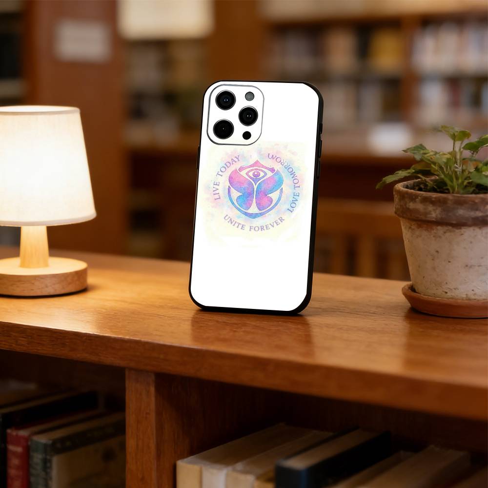 

Tomorrowland Phone Case Silicone Soft For IPhone 17 16 15 14 13 12 11 X XR Plus Pro Max Plus iPhone17Pro