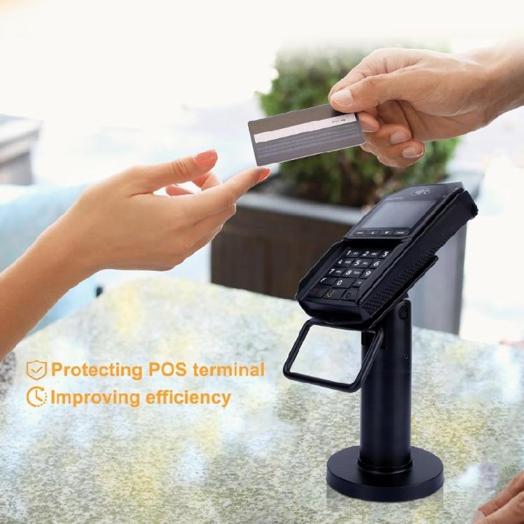 Retail POS Equipment Brackets Tool Freely Assembly 330° Horizontal Rotations 60° Vertical Adjustment Build