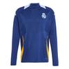 Real Madrid C.F Sweatshirt Men's Navy Blue/Bright Blue/Dark Orange Yellow JE4200-