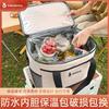 Große, faltbare, isolierte Kühltasche, Picknick-Lunchbox für Outdoor, Reisen, Camping, Grillparty