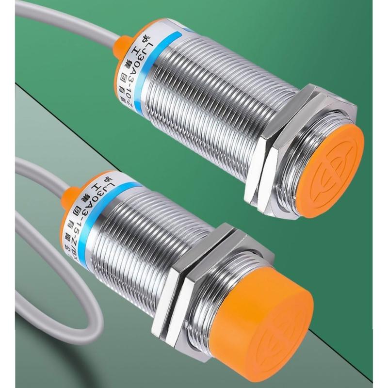 Efficient LJ30A3 Cylindrical Inductive Proximity Sensors Switches Suitable for Lathes Machine Tool Precise Machinery Use
