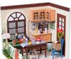 Tsukurundesu® DIY Miniature House Dollhouse DGM Series (My Dining) with Japanese Instructions