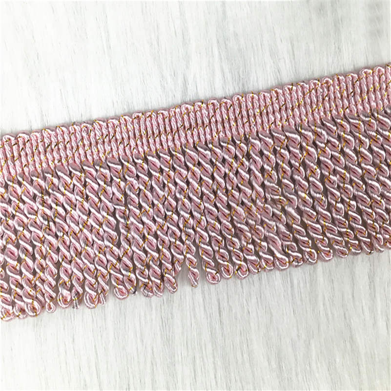 11.5 Meter Big 8cm Fringe Tassel Trim Upholstery Curtain Lamp Trimmings Bag Costum Trims