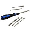 Professional 100mm Extended Screwdriver Bit Set With Magnetic Holder For Power Tool And DIY Projects