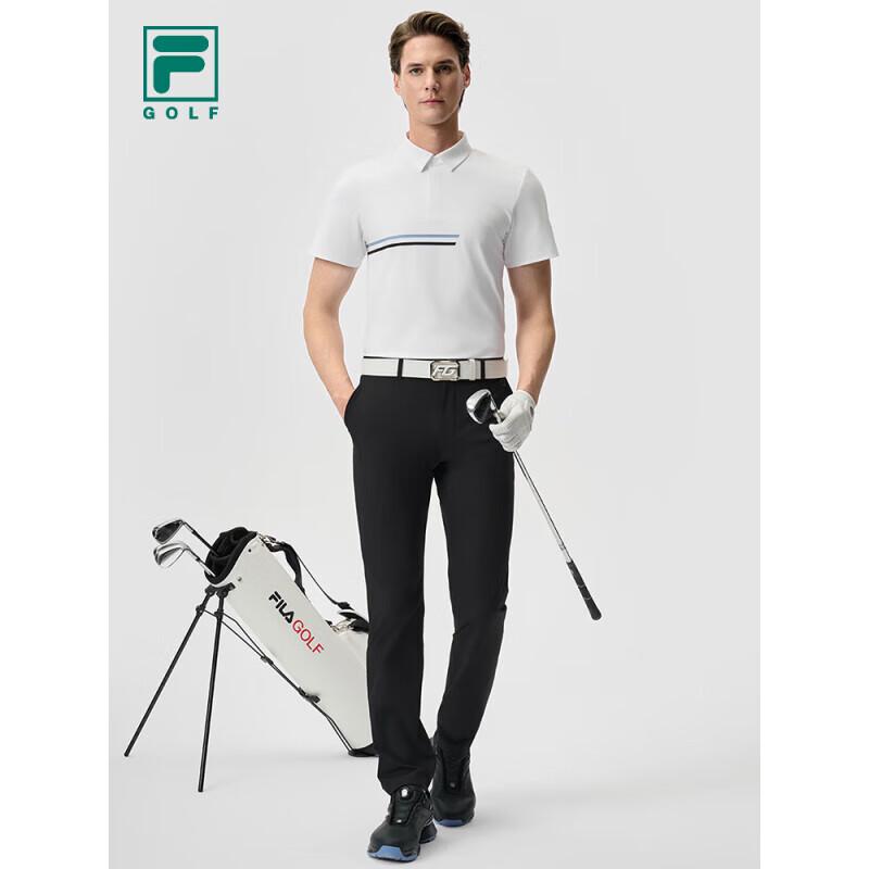 FILA Men's Cooling Knit Golf Polo Shirt