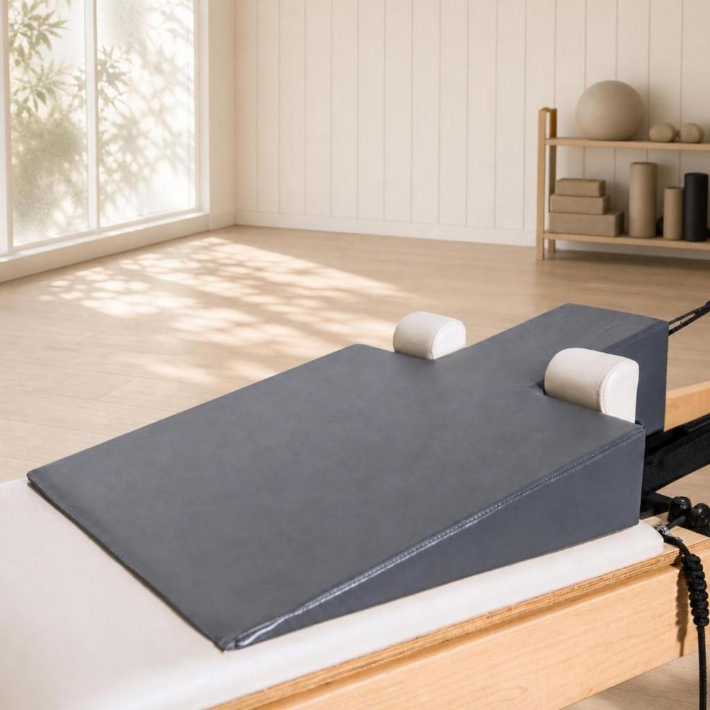 Padded Support Mat Firm Body Positioning Angled Contoured Cushion for Fitness