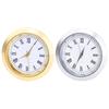 Clock Quartz Movement Round Clocks Head Insert Classic Clock Craft for Women Men Wearing Watch Replacement Part Supplies