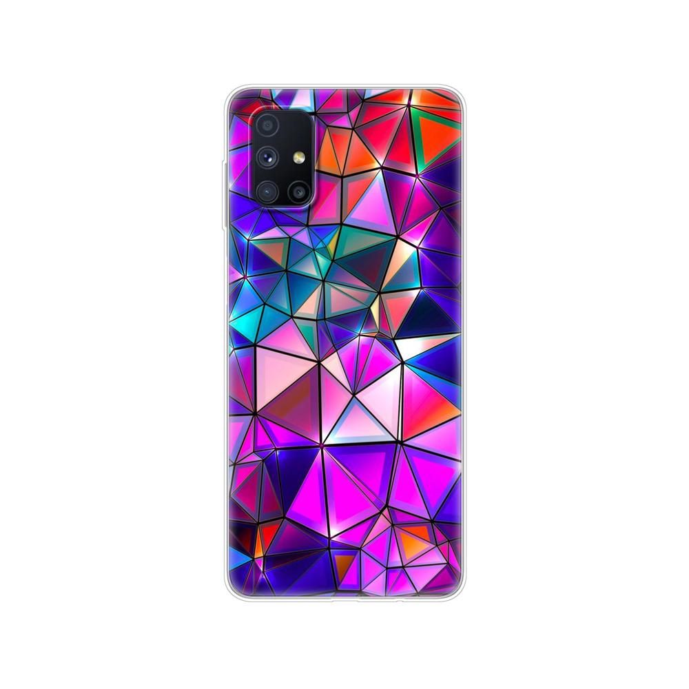 For Samsung M51 Case 6.7" Tpu Soft Silicon Back Phone Cover For Samsung Galaxy M51 GalaxyM51 M 51 M515f Case Funda Coque