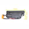 2 Stück Canbus-Heck-LED-Kennzeichen für Mercedes W639 VITO VIANO (03-15), w906 Sprint (06-16)